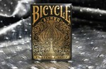 Игральные карты Bicycle Aureo (зеленый) фото Игральные карты Bicycle Aureo (зеленый) фото