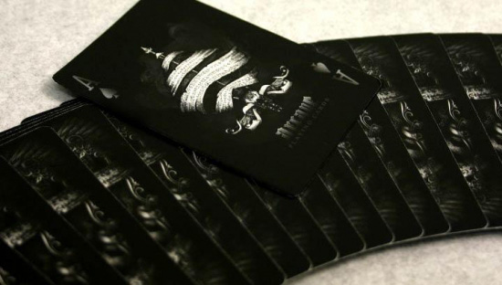 смотреть Arcane Black Invisible Deck Arcane Black Invisible Deck картинка