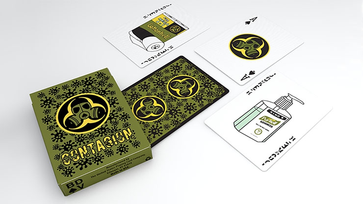 Игральные карты Contagion картинка