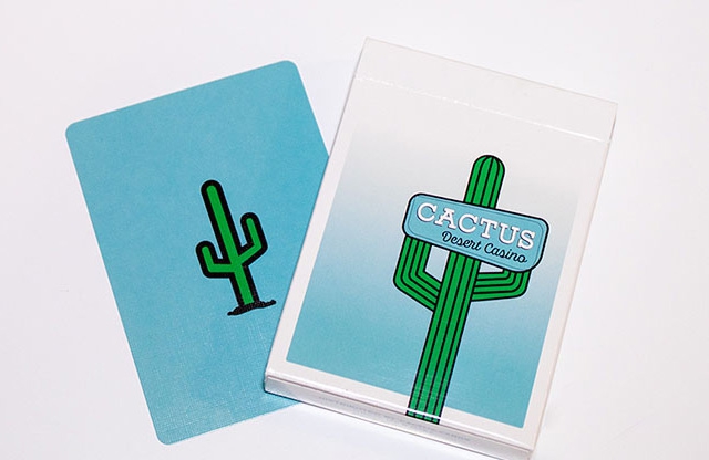 Игральные карты Cactus картинка