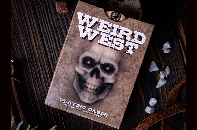 Колода карт Weird Wild West картинка