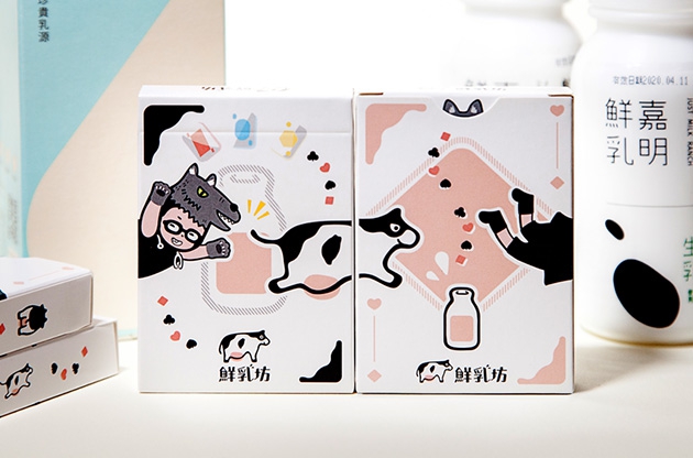Игральные карты Pure Milk картинка