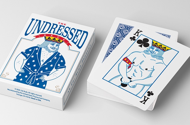 Игральные карты The Undressed картинка