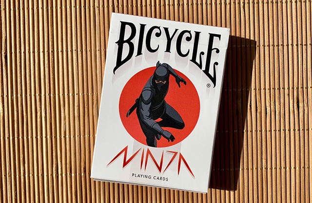 Колода карт Bicycle Ninja картинка