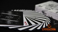 карты игральные черно белые