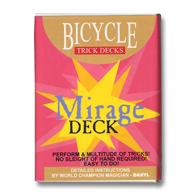 Колода Bicycle Mirage картинка
