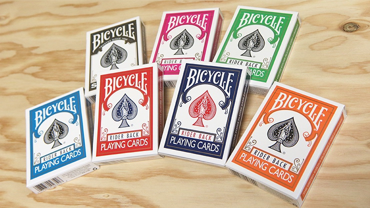 Цветные карты Bicycle Rider Back картинка