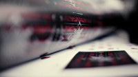    Artifice Red (Uncut Sheet)