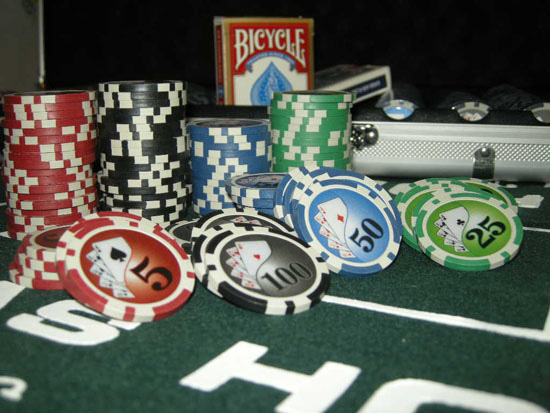 набор для покера royal flush
