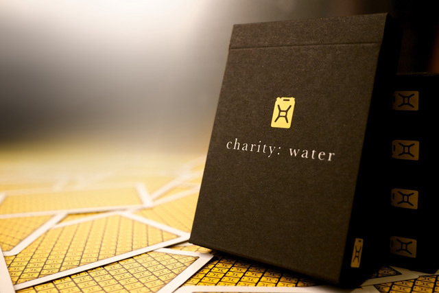 Колода Charity Water картинка