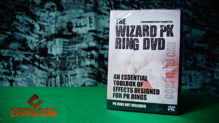  Wizard PK Ring DVD 