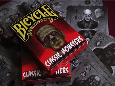 Игральные карты Bicycle Classic Monsters картинка