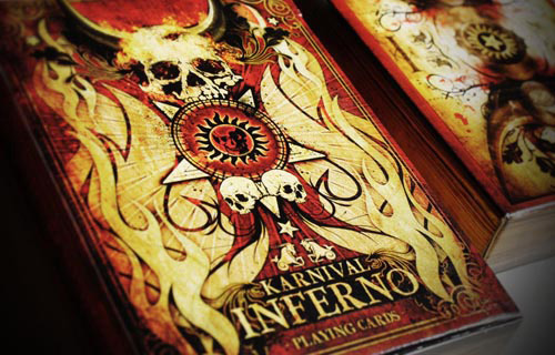 колода игральных карт Inferno