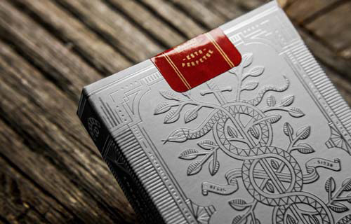 колода карт Silver Monarchs