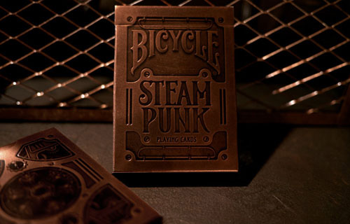 игральные карты Steampunk