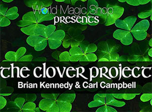 Набор для фокусов с картами The Clover Project купить