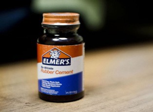   Rubber Cement 