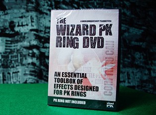  Wizard PK Ring DVD 