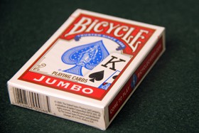карты с покрытием Bicycle