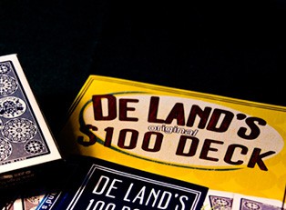 Колода карт De Land 100 $ купить