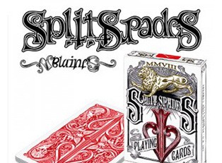 David Blaine: Split Spades 