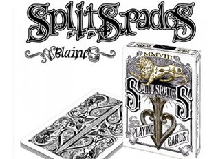 David Blaine: Split Spades Black Back 