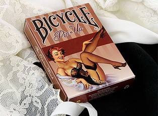   Bicycle Pin-Up 