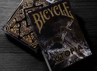  Bicycle Utopia Black Gold 