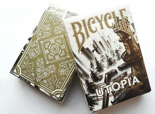 Красивые игральные карты Utopia
