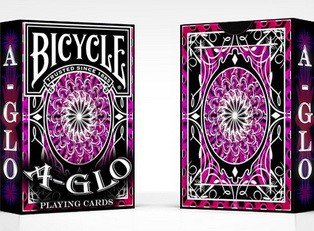 Карты Bicycle A Glo купить