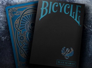   Bicycle Scarab Blue 
