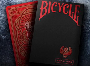   Bicycle Scarab Red 