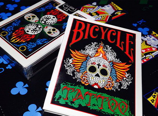  Bicycle Tattoo  Diavoli 