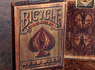  Bicycle Wood 