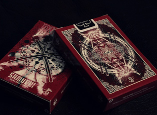  Samurai Deck V3 Red 