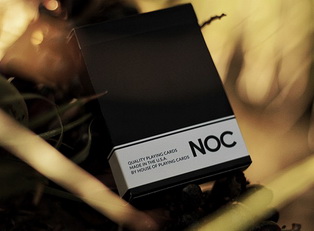 Колода NOC v4 Original (черные) купить