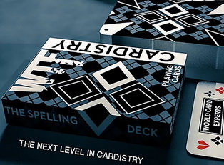  WTF Cardistry Spelling Decks 