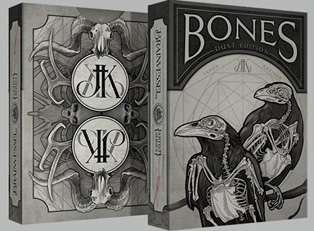  Bones (Dust) Playing Cards 