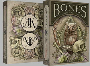  Bones (Rebirth) Playing Cards  