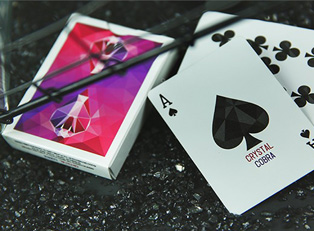  Crystal Cobra Playing Cards 