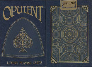  Opulent Luxury Playing Cards 