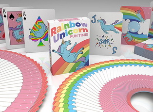 Колода Rainbow Unicorns by DeVo купить
