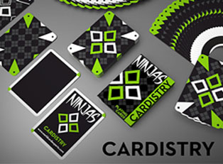  Cardistry Kiwi Ninjas (Green) 