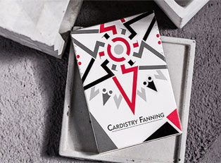  Cardistry Fanning (White) 