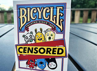   Bicycle Censored 