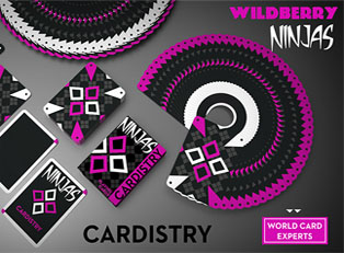  Cardistry Ninja Wildberry 