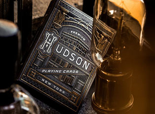 Колода карт Black Hudson купить