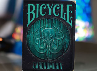   Bicycle Cthulhu Cardnomicon 