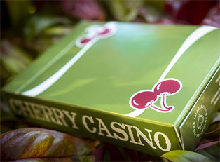  Cherry Casino Sahara Green 