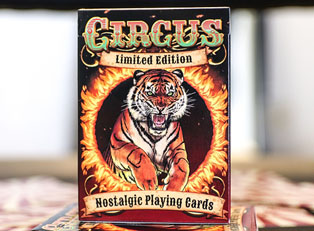 Колода карт Nostalgic Circus купить